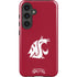 Washington State University Cougars Logo Galaxy S24 Impact Case
